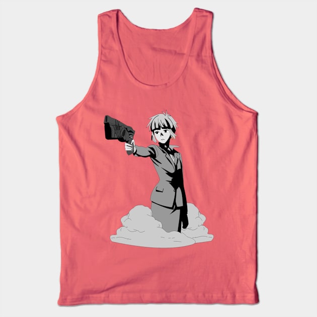 Inspector Tank Top by 1PlayerDesigns